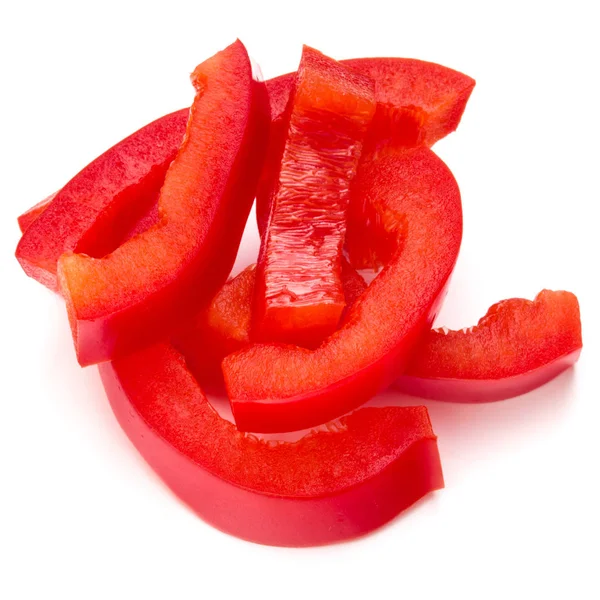 Λουρίδες κόκκινων πιπεριών — Φωτογραφία Αρχείου