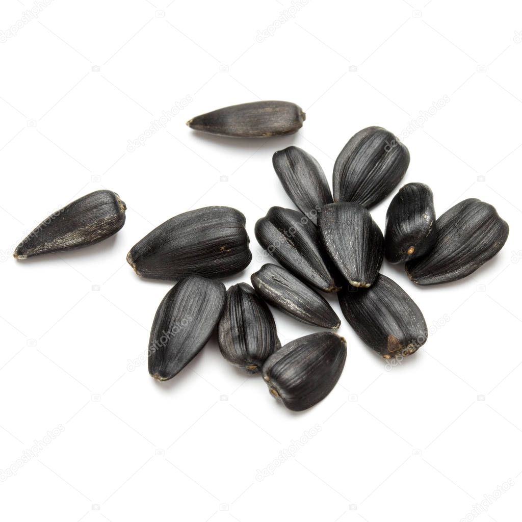 Dry sunflower seeds