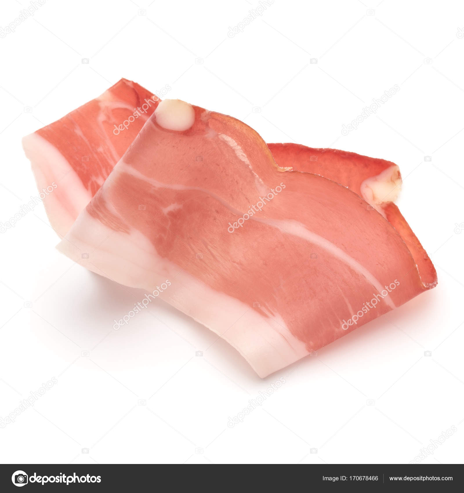 Italian prosciutto crudo Stock Photo by ©natika 170678466