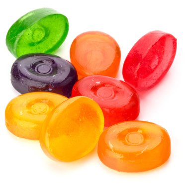 meyve sert şeker şeker