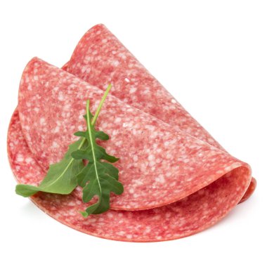 Füme salam sosis dilimleri