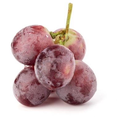 kırmızı üzüm meyveler