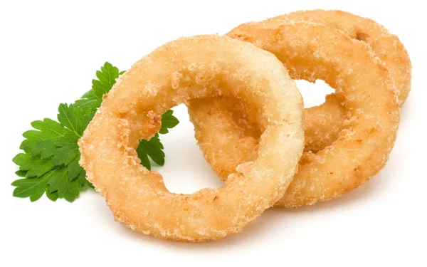 Crispy deep fried onion — Stock Photo, Image