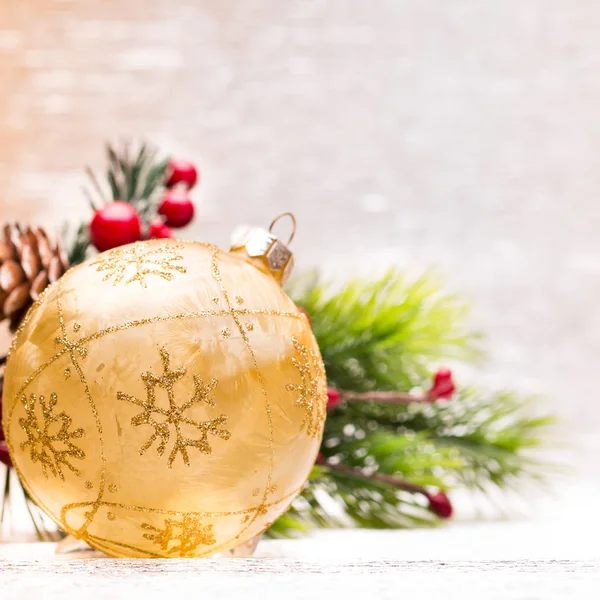 Biglietto di auguri di Natale. — Foto Stock