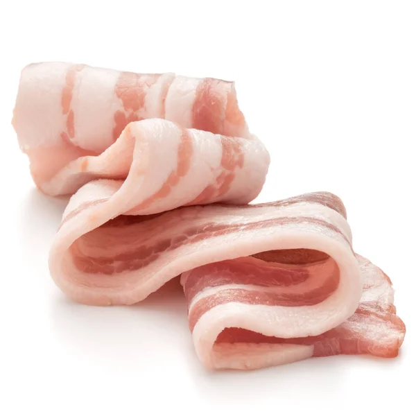 Sliced pork bacon — Stock Photo, Image