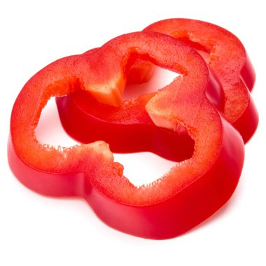 kırmızı biber dilimleri 