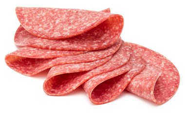 Füme salam sosis dilimleri