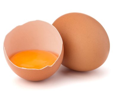 Kırık yumurta yumurta kabuğu