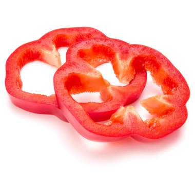 kırmızı biber dilimleri 