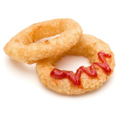  Ketçap ile kalamar halkaları