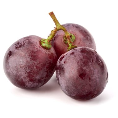 kırmızı üzüm meyveler