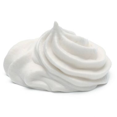 Çırpılmış krem girdap