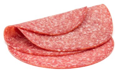 Füme salam sosis dilimleri