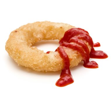  Ketçap ile kalamar halka