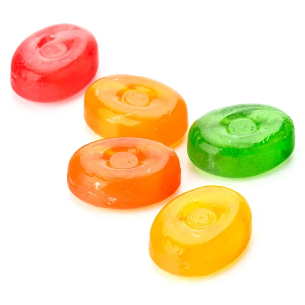 Фруктовые конфеты — стоковое фото