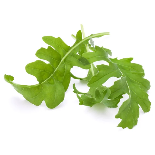 Foglie di rucola fresca verde — Foto Stock