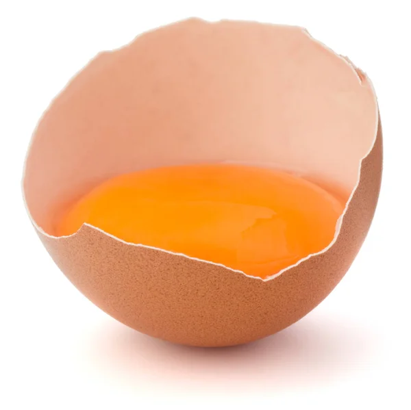 One boiled egg half — Stock Photo © natika 163978352