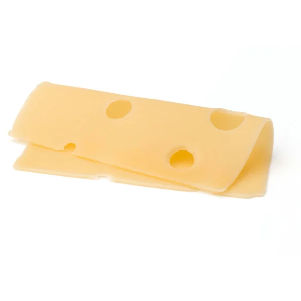 1 つのチーズ スライス — ストック写真