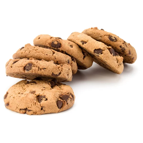 Galletas con chips de chocolate — Foto de Stock