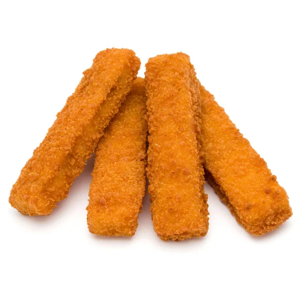 Crispy Fish fingers — Stock Photo, Image