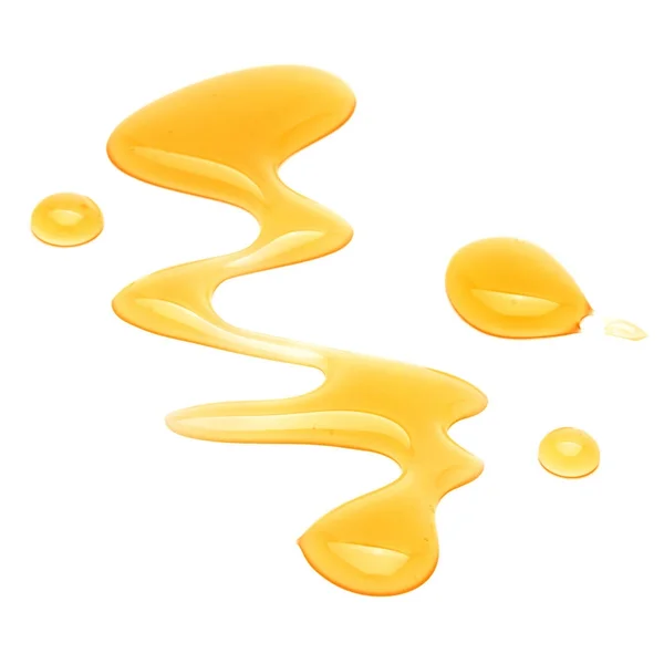 Sweet honey drips — Stock Photo, Image