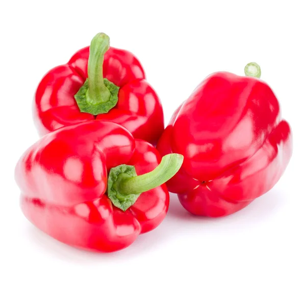 Tre peperoni dolci — Foto Stock