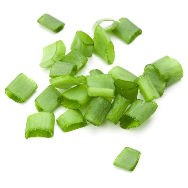 Chopped spring onion — Stock Photo, Image