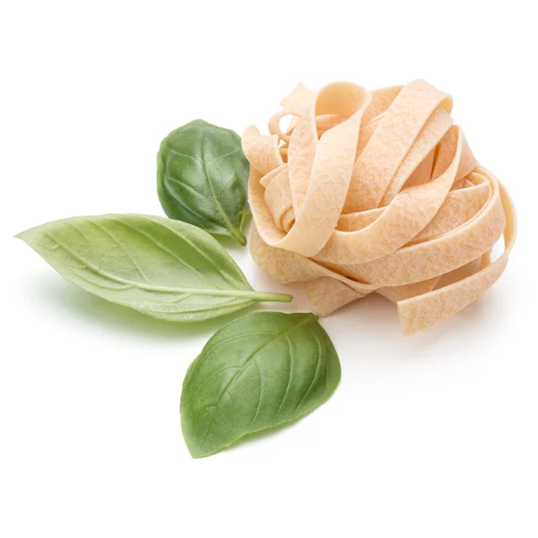 Italské těstoviny fettuccine hnízdo — Stock fotografie
