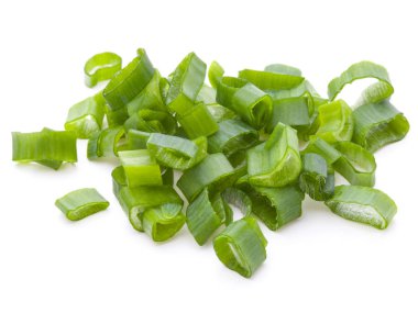 doğranmış taze soğan veya yeşil soğan  
