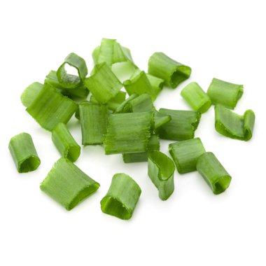 doğranmış taze soğan veya yeşil soğan  