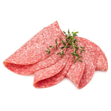 Füme salam sosis dilimleri 