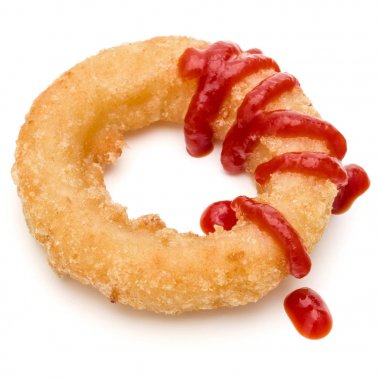 Gevrek derin kızarmış soğan 