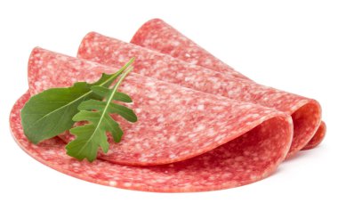 Füme salam sosis dilimleri 