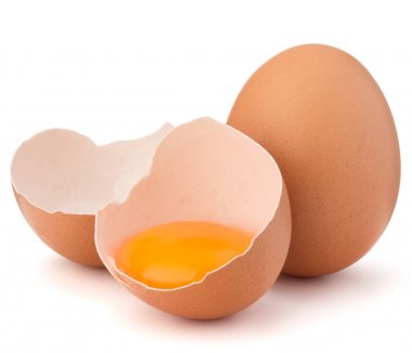 Kırık yumurta yumurta kabuğu 