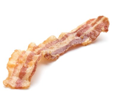 dilim domuz pastırması çıtır pişmiş