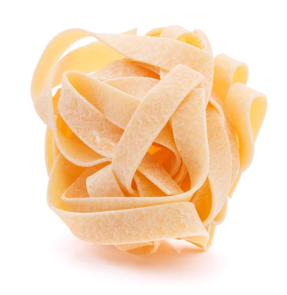 Nido de fettuccine de pasta italiana — Foto de Stock