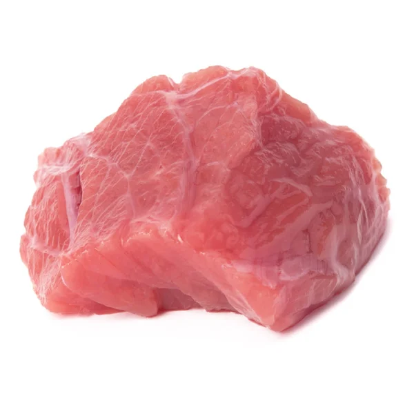 Raw chopped beef meat — Stock Photo, Image