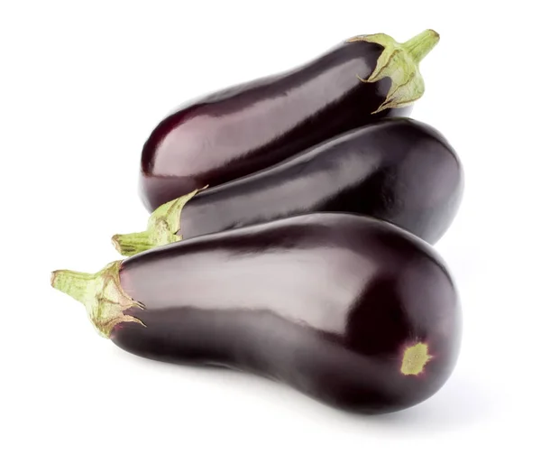 Aubergine of aubergine plantaardige — Stockfoto