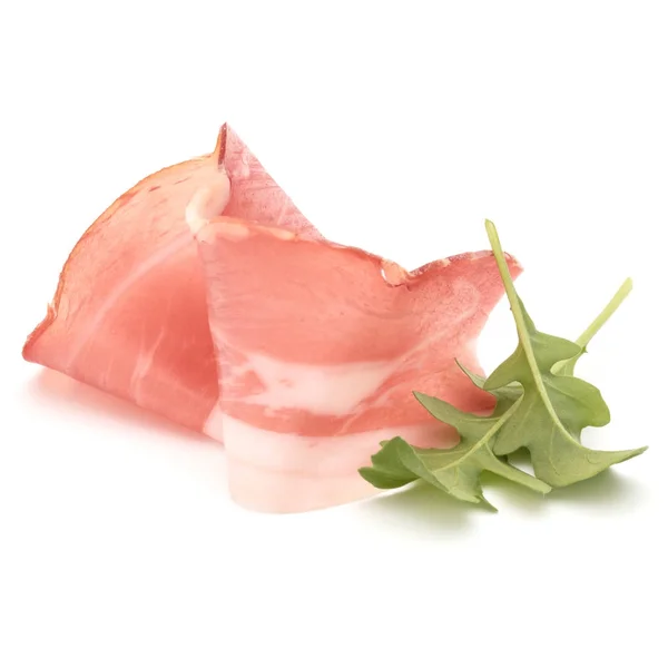Italian prosciutto crudo or jamon — Stock Photo, Image