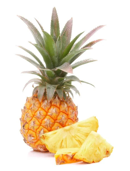 Piña fruta tropical — Foto de Stock