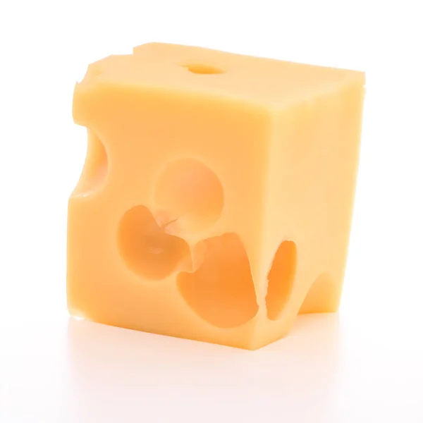 Parça beyaz peynir — Stok fotoğraf
