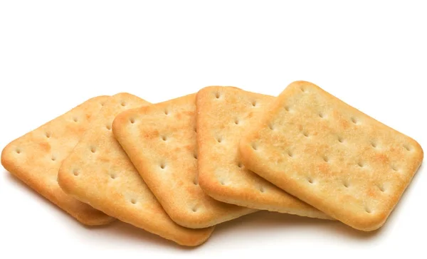 Τα cookies ξηρό κράκερ — Φωτογραφία Αρχείου