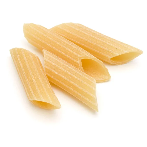 Pasta italiana su bianco — Foto Stock