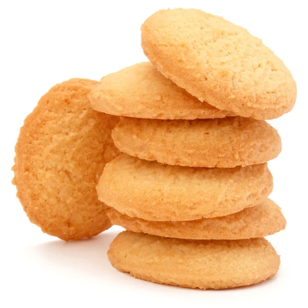 Staplade mördeg cookies — Stockfoto