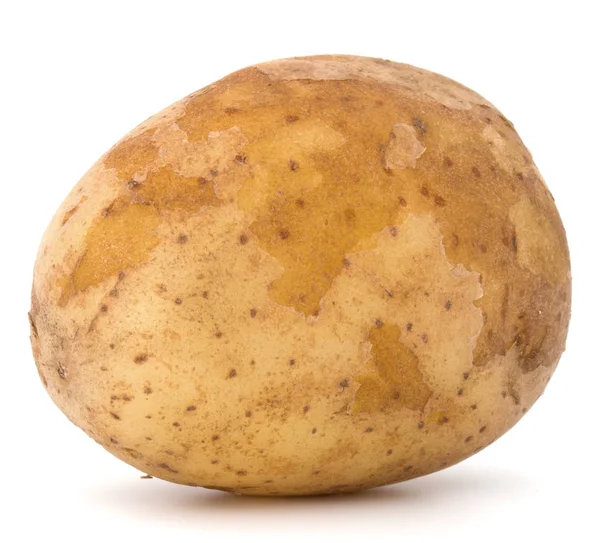 Patatas maduras sobre blanco —  Fotos de Stock