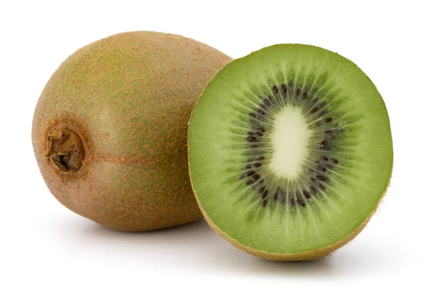 Frutas de kiwi cortadas — Fotografia de Stock