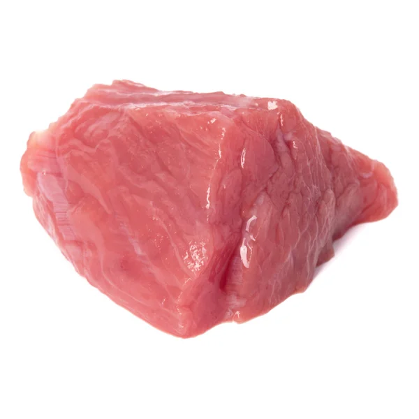 Surowej wołowiny posiekane mięso — Zdjęcie stockowe