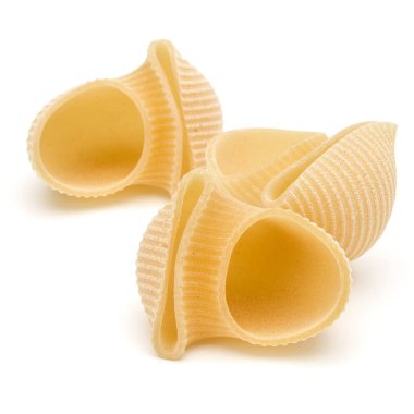 İtalyan lumakonisi beyaz arkaplanda izole