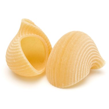 İtalyan lumakonisi beyaz arkaplanda izole