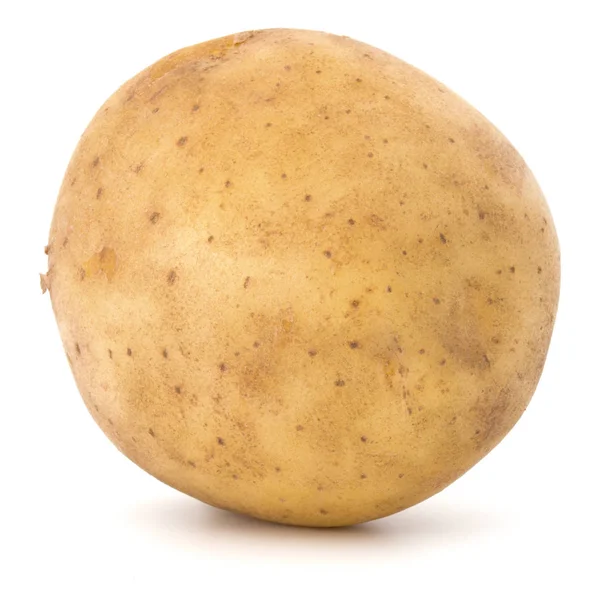 Κονδύλων Πατάτας Που Απομονώνονται Λευκό Φόντο — Φωτογραφία Αρχείου